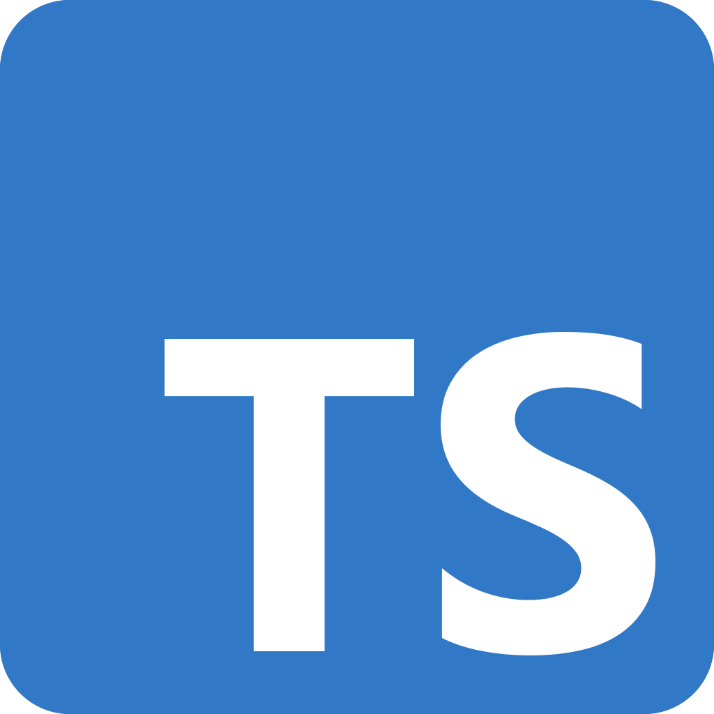Typescript language logo