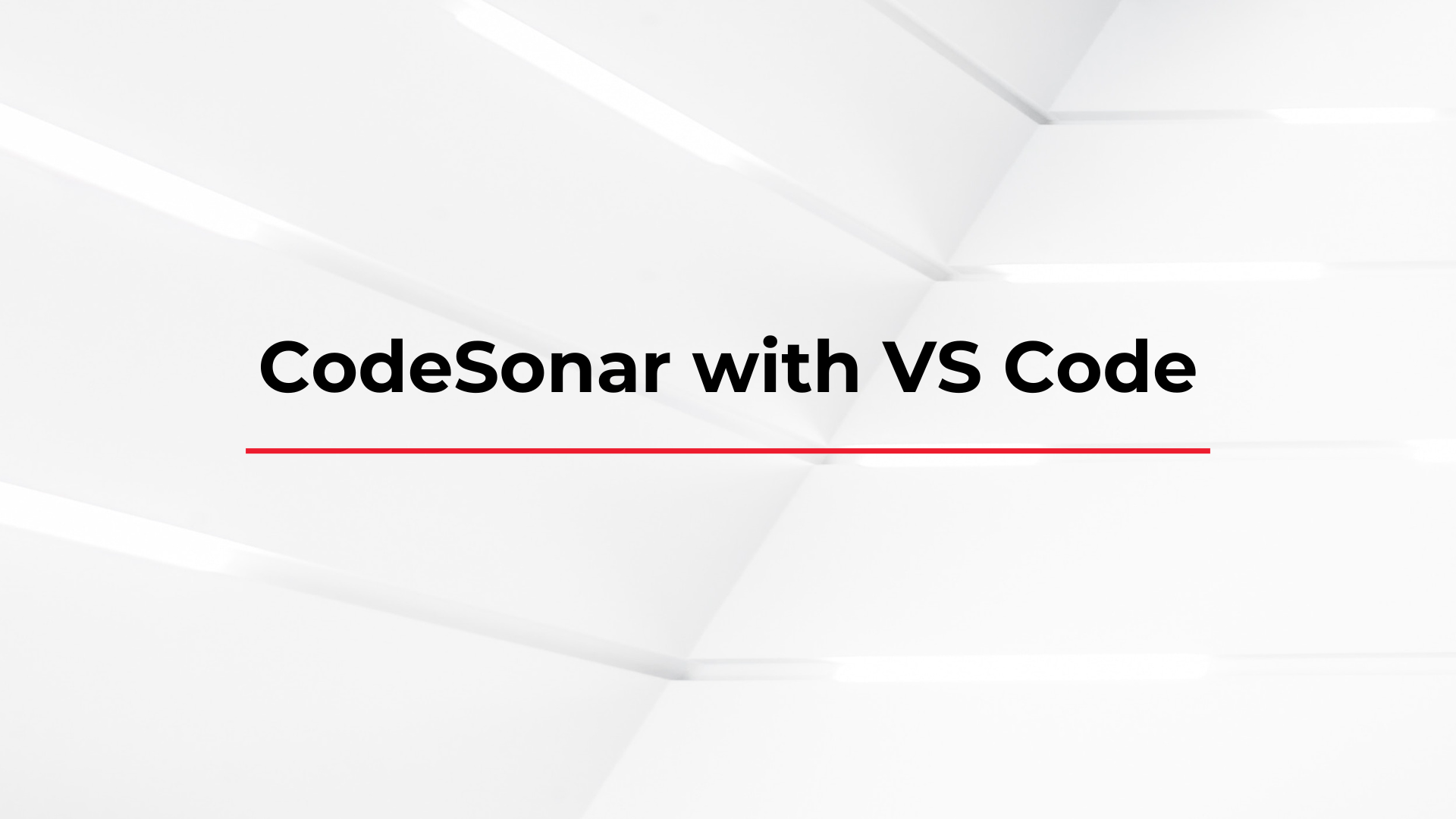 Integrating CodeSonar with VS Code and Dev Containers CodeSecure